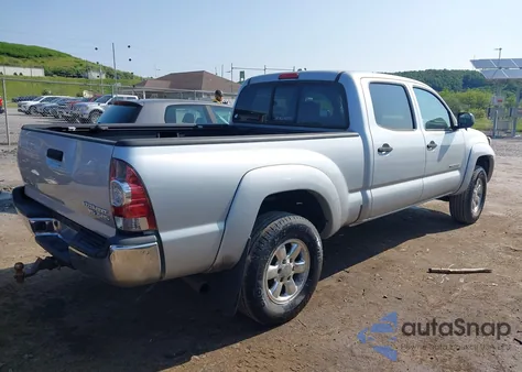 2010 Toyota Tacoma Dbl Cab Prerunner Lng Bed from USA, damaged, VIN 5TEKU4HN3AZ689621